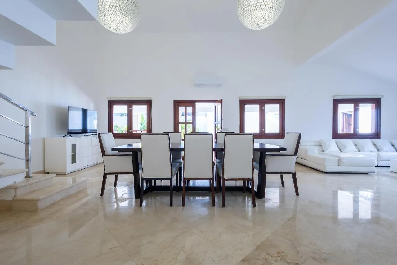 Huge 8-Bedroom Beach Villa With Private Pool - Los Corales Villas Punta Cana