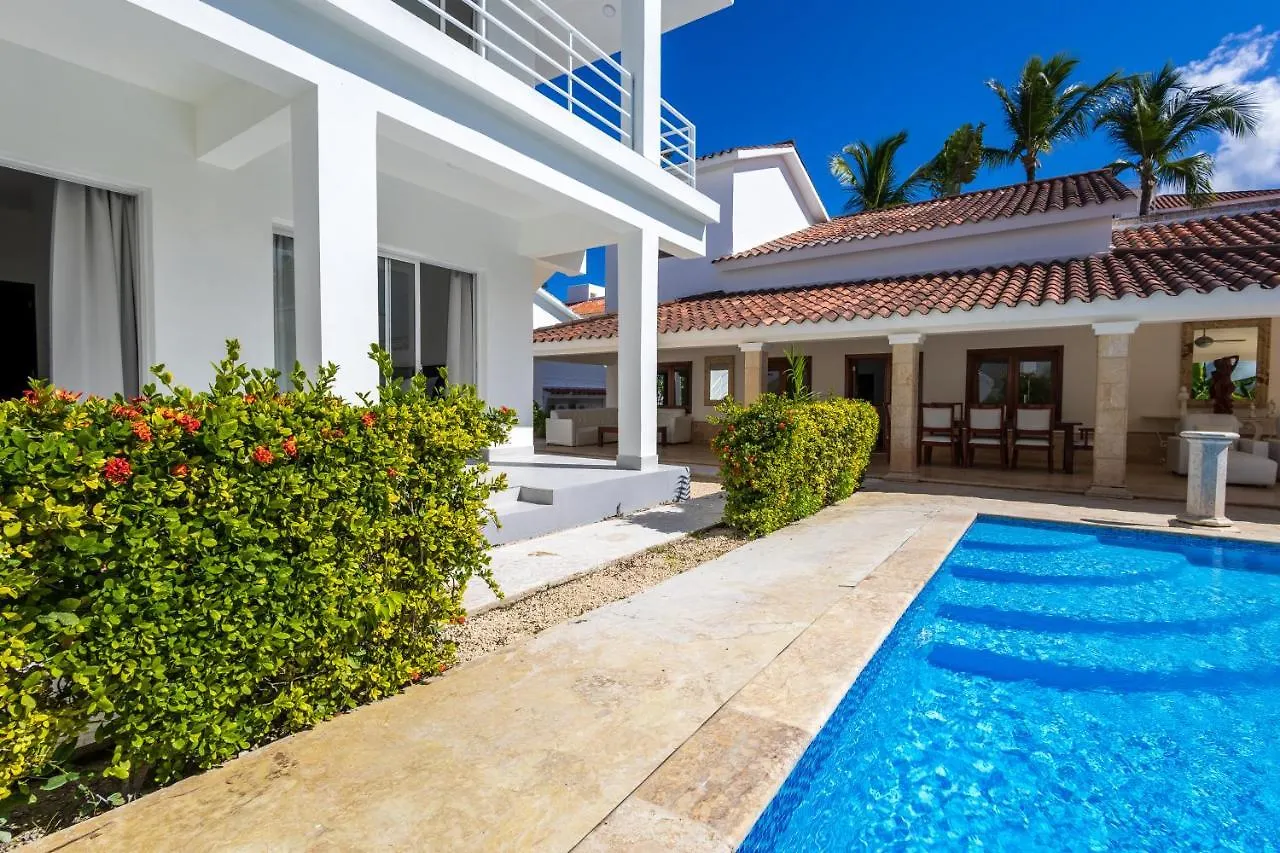 Huge 8-Bedroom Beach Villa With Private Pool - Los Corales Villas Punta Cana