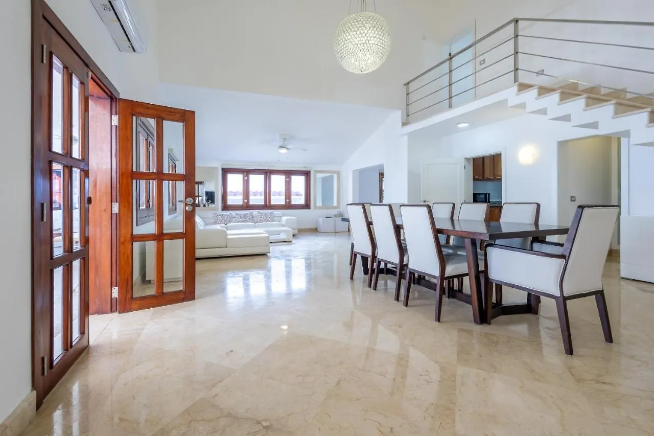 Huge 8-Bedroom Beach Villa With Private Pool - Los Corales Villas Punta Cana
