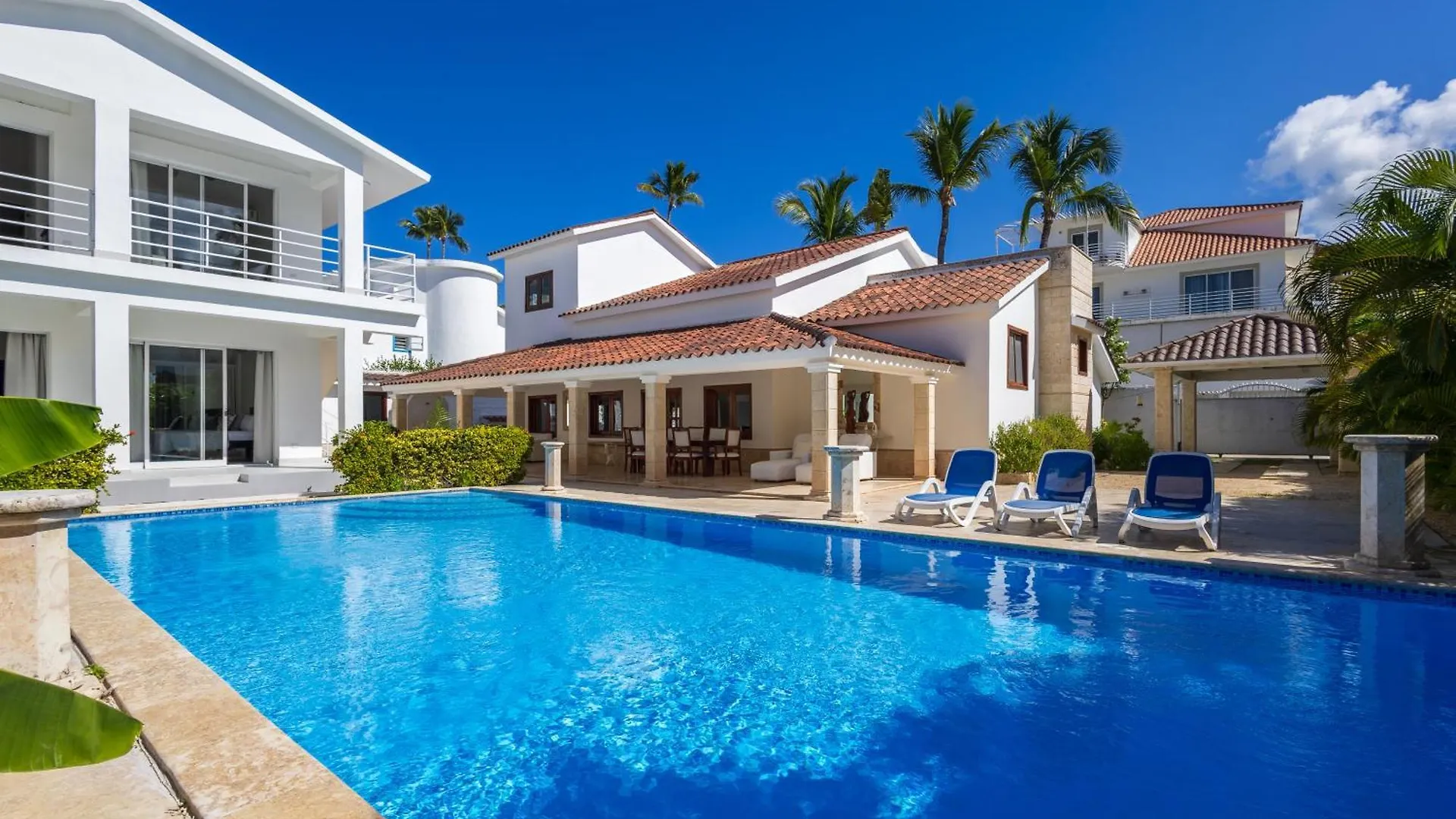 Huge 8-Bedroom Beach Villa With Private Pool - Los Corales Villas Punta Cana