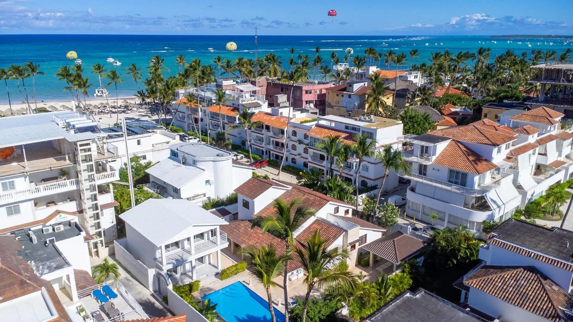 Huge 8-Bedroom Beach Villa With Private Pool - Los Corales Villas Punta Cana 0*,