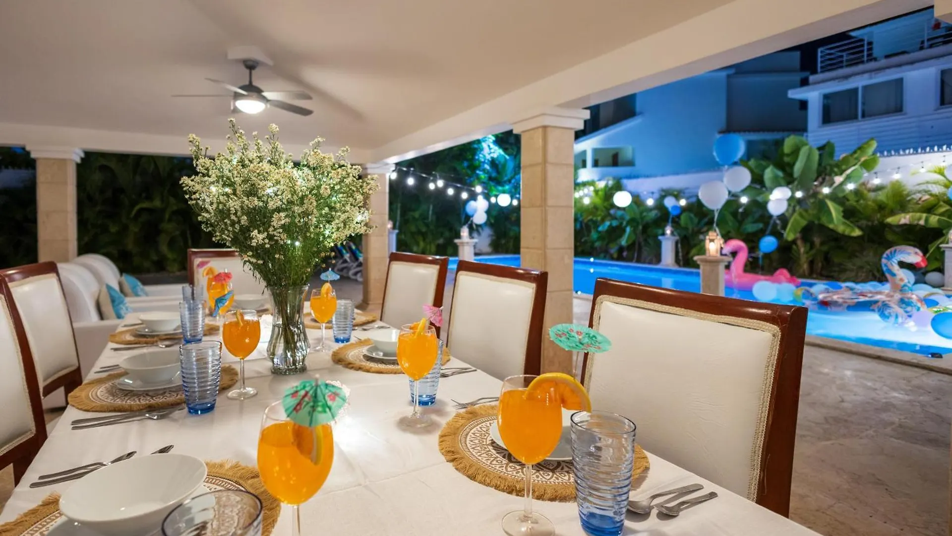Huge 8-Bedroom Beach Villa With Private Pool - Los Corales Villas Punta Cana