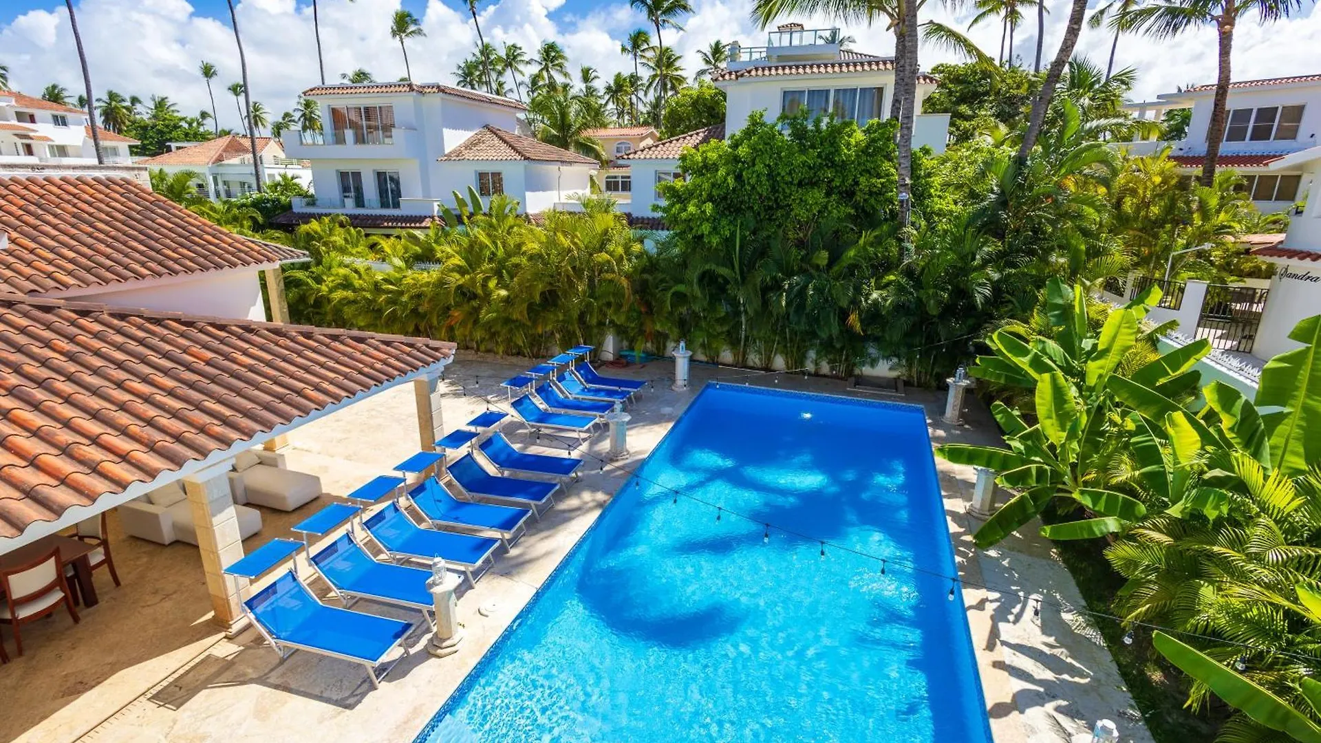 Huge 8-Bedroom Beach Villa With Private Pool - Los Corales Villas Punta Cana