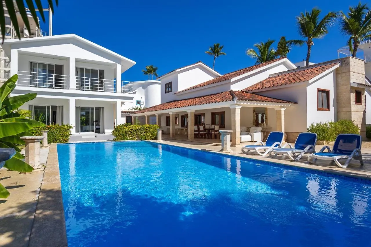Huge 8-Bedroom Beach Villa With Private Pool - Los Corales Villas 푼타 카나 도미니카 공화국
