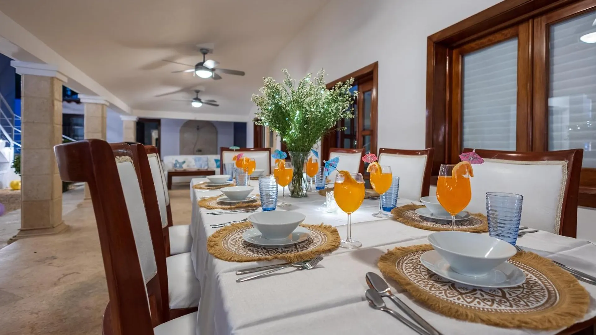 Huge 8-Bedroom Beach Villa With Private Pool - Los Corales Villas 푼타 카나 도미니카 공화국